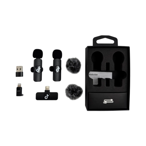 K9 Wireless Bluetooth Microphone Set